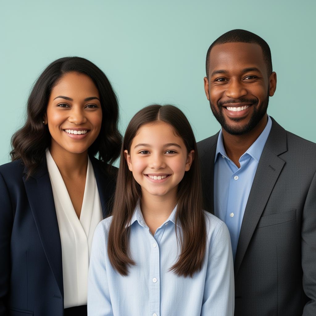 Family Portal — parents and student